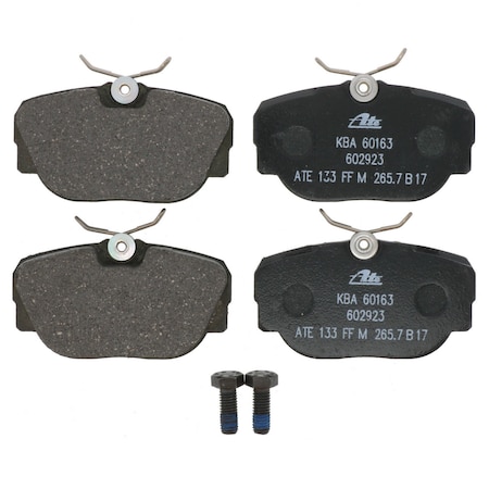 Ate Brake Pad Set, 602923 602923